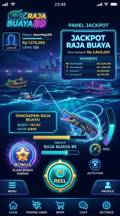 dewatogel — layar beranda